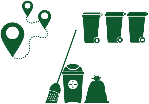 Recycling icon design