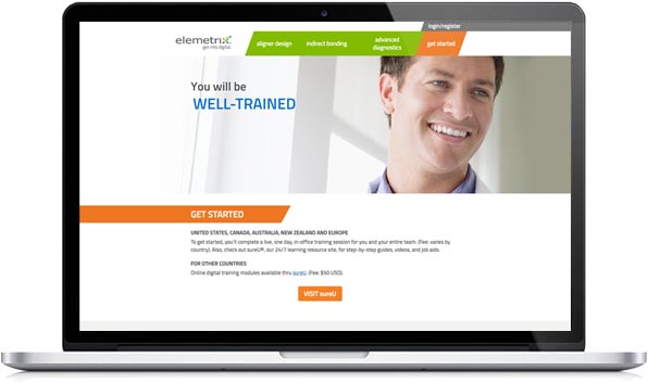 medical animated banner web design