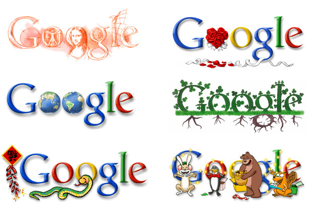 Google logo system