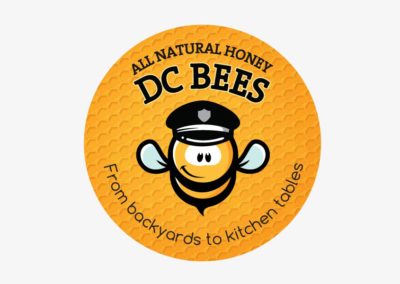 Honey logo design