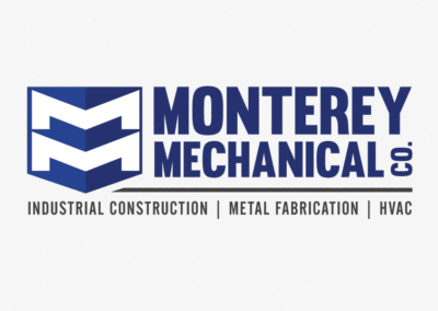 Industrial contractor logo design