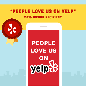 Yelp Web Design Award