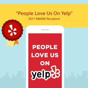 Yelp Web Design Award