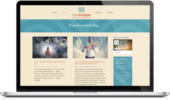 Legal website design