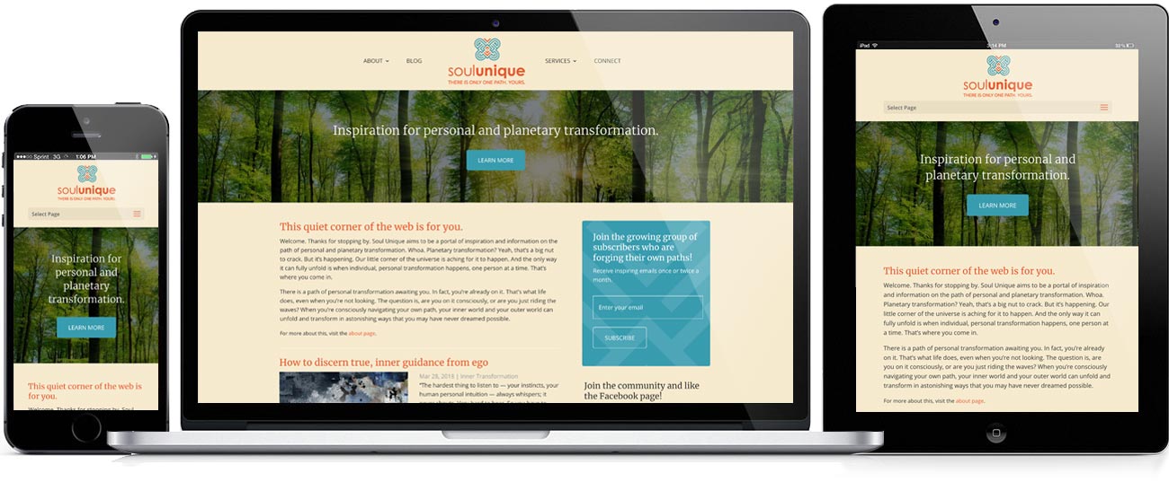 Legal Web Design