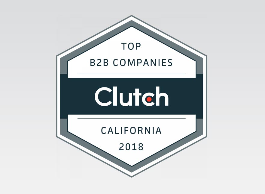 Recognized as Top User Experience Agency in San Francisco