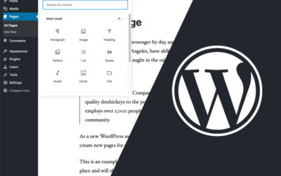 Why Update & Quick Fixes for WordPress 5