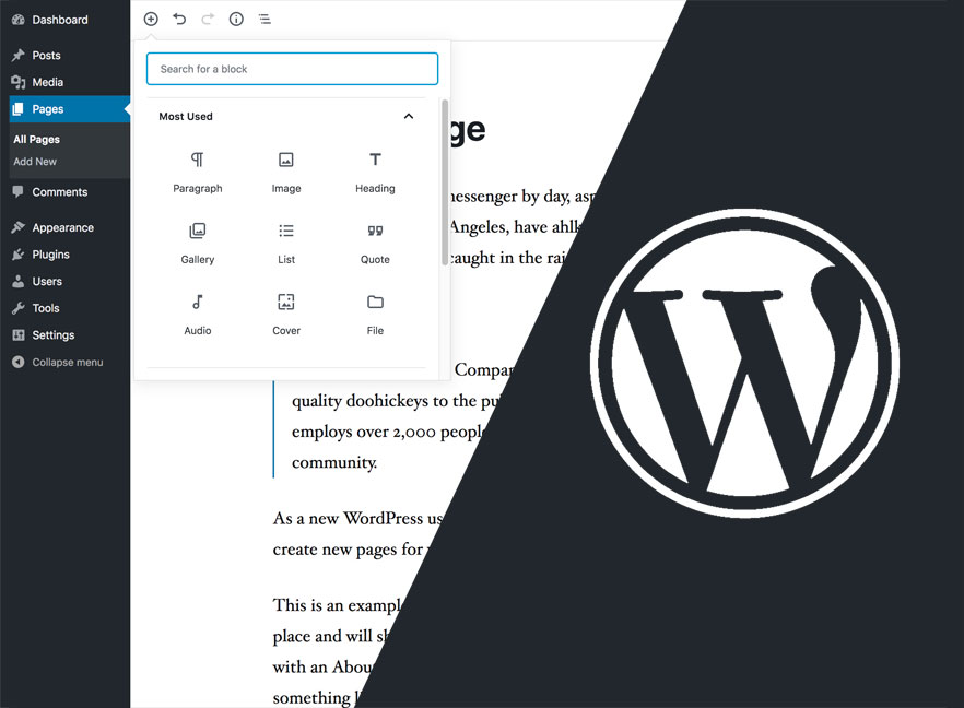 Why Update & Quick Fixes for WordPress 5