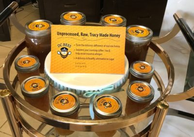 Honey store display design