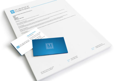 Law firm corporate identity package design