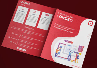 App Brochure Design