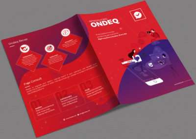 App Brochure Design