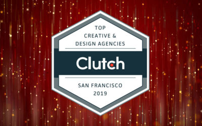 We are a Top San Francisco Web Design Firm on Clutch!