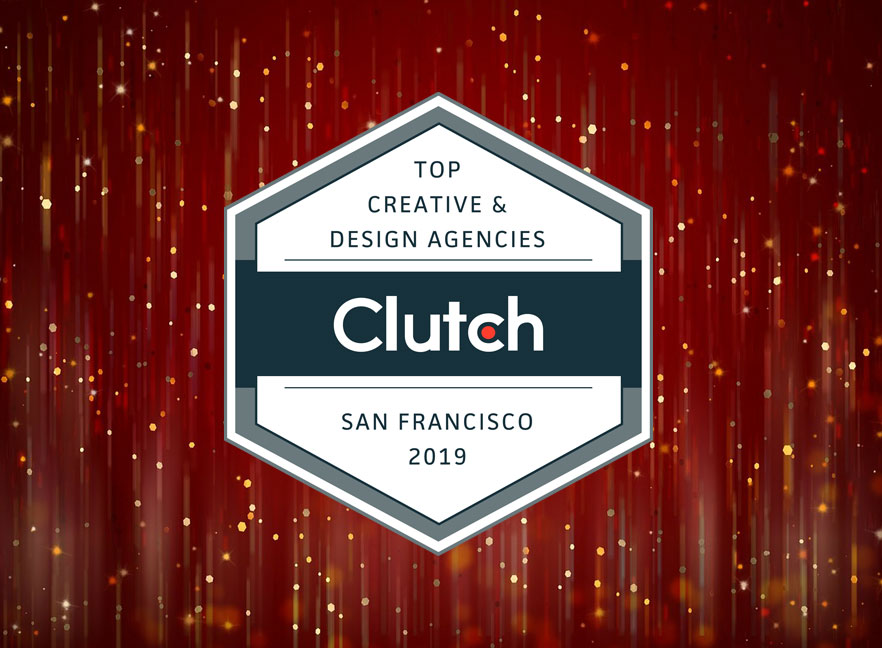 We are a Top San Francisco Web Design Firm on Clutch!