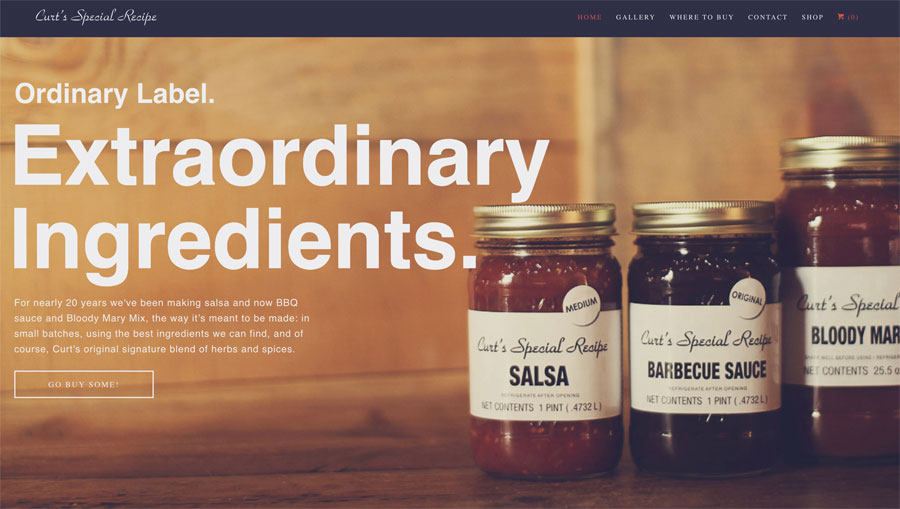 web design page layout