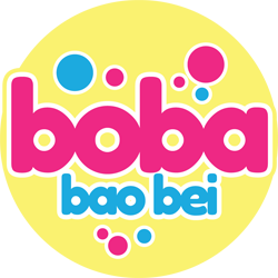 boba logo design