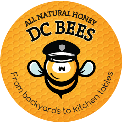 DC Bees logo design