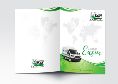 Executive Mat Brochure