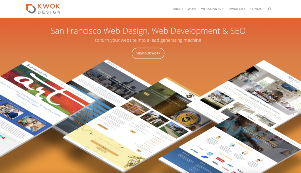 San Francisco Website Designer & Web Development S