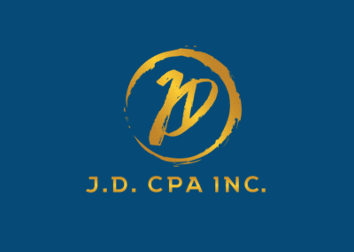 Accounting firm logo design